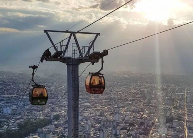 Teleférico San Bernardo - Salta