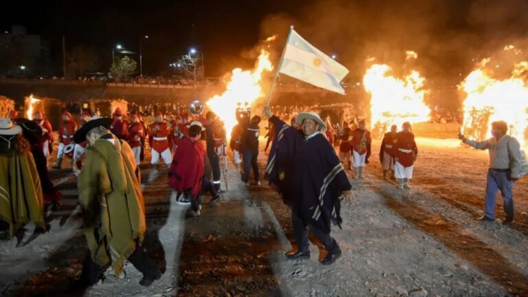 marcha evocativa - éxodo jujeño
