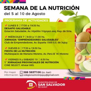 Semana de la nutrición