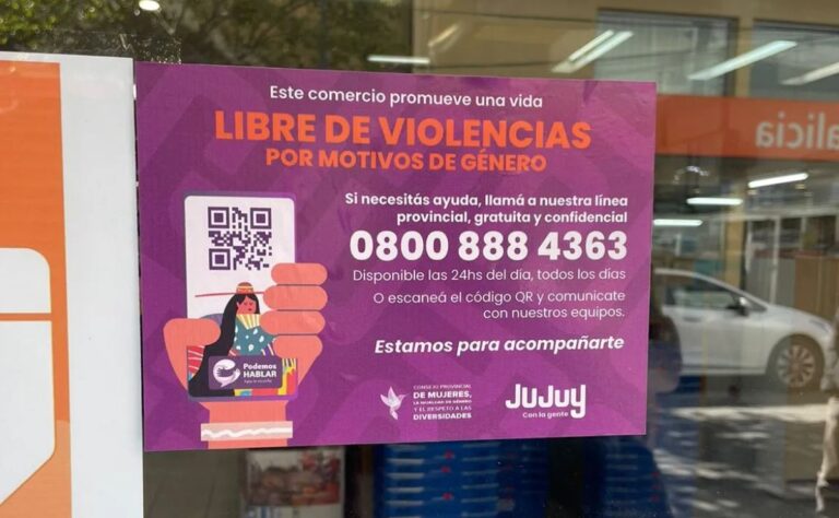 comercios - violencia de género