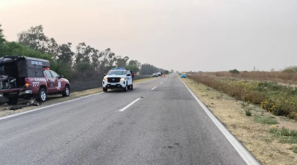 Siniestro ruta 66