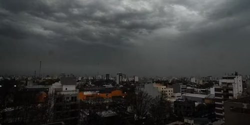 lluvia negra