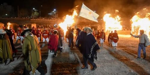 marcha evocativa - éxodo jujeño