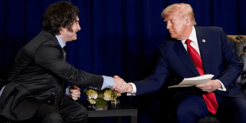 MILEI TRUMP