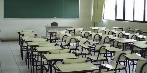 aula vacías