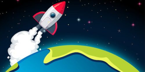 escena-o-fondo-cohete-tierra_1308-31988