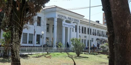 hospital pablo soria