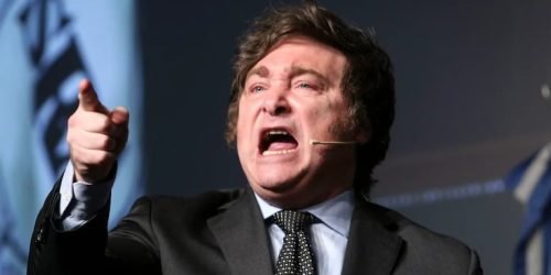 javier-milei-tuvo-un-ataque-de-furia-durante-su-discurso-en-el-bid-foto-reuters-CSNLKBRFRJCXFLELFFUJD4TPE4