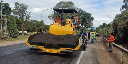 ruta pavimentada
